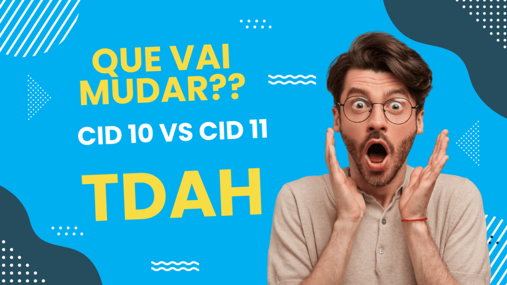 Capa do artigo sobre o CID do TDAH