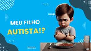 Capa do Artigo sobre filho que nao quer comer nada