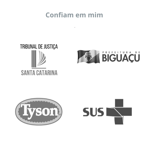 Empresas e instituicoes que confiam na neuropsicologa Thais Barbi