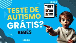 Capa do teste de autismo para bebes