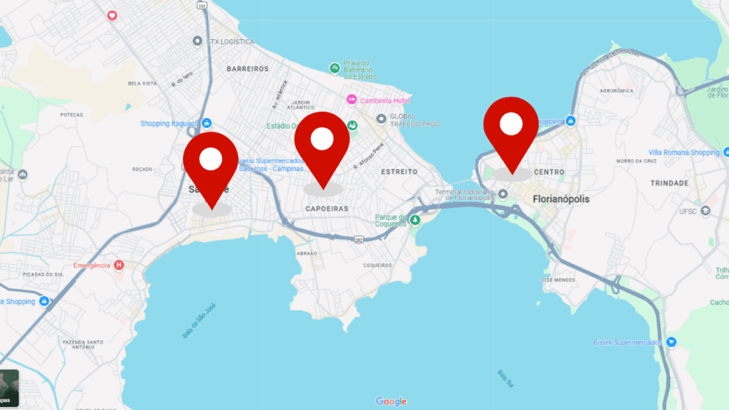 Localização da Neuropsicologa em Florianopolis e Sao Jose 12