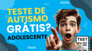 Capa do teste de autismo para adolescentes