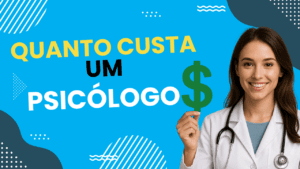 Capa do artigo sobre o custo de um psicólogo