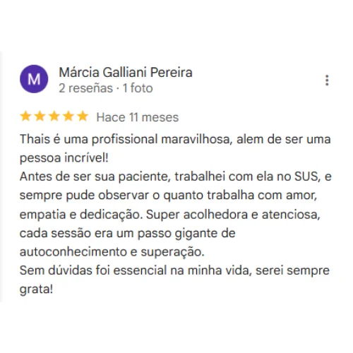 Depoimento da neuropsicóloga especialista em autismo Thais Barbi