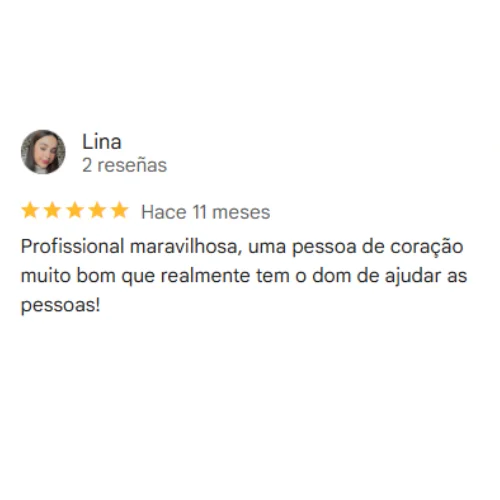 Depoimento sobre Thais Barbi, neuropsicólogo em Floripa