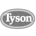 Logo de Tyson